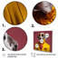 Jaune et orange, premier chien habillé - art mural chien-2111411633-2111411638