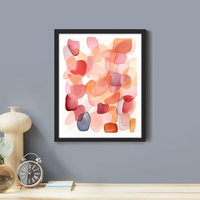 " Abstract Colour Block Colourful "