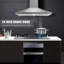 Hotte murale 24 pouces en acier inoxydable
