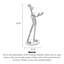 Lampe sur pied en résine Minimalist Modern Art-117985259
