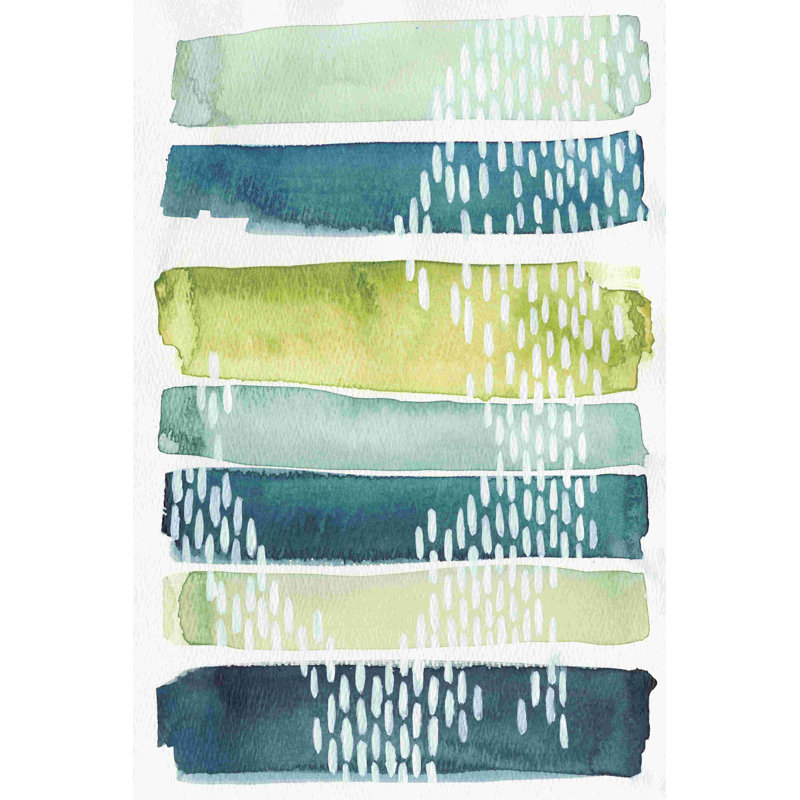 Aqua Streak I, H 18 po x l 12 po x P 1,25 po