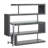 Buck II Writing Desk With Shelf-2052082030