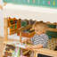 Kids Wooden Bookstand, Multi-Functional Reading Nook & Play Store