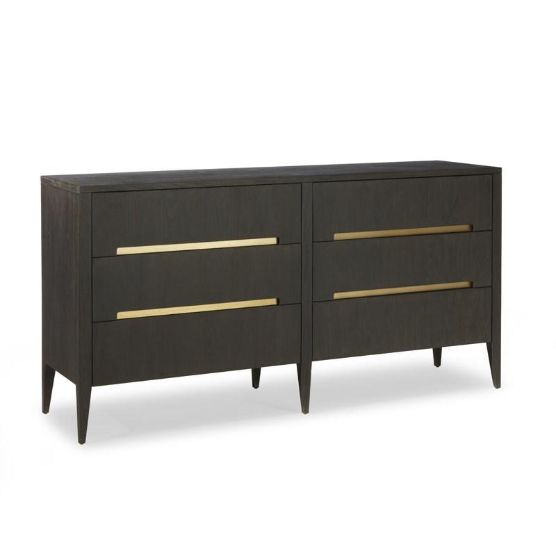 Commode double 6 tiroirs Palmer