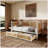 Traditional Style Rattan Daybed with 2 Drawers-1225844910-1225844905