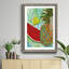 Pineapple & Watermelon Medley I - Cadre photo, reproduction d'art sur papier-1698770175-1698770172