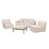 Polyester beige