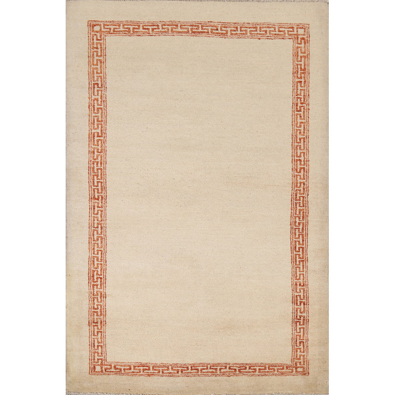Tapis oriental fait à la main Gabbeh 3 x 5