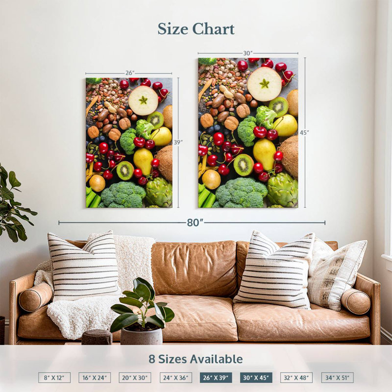 Yarlin Nutrition, 39" H x 26" W