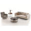 Canapé PARMA 3 SEATER BEIJE