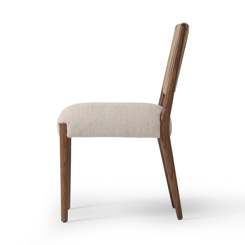 Rothler Dining Chair-Alcala Wheat, Maestro Camel, Tan Ash
