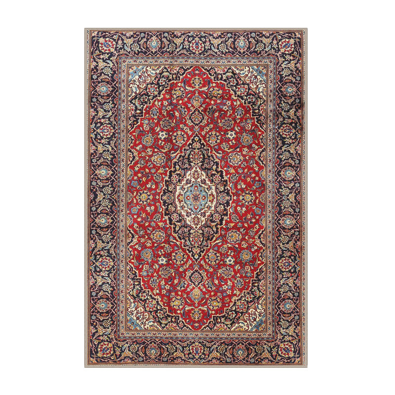 Oriental Indoor Rug, Rectangle 4' x 6'