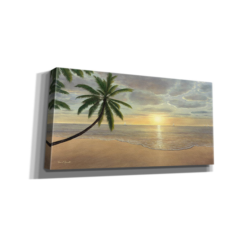 «Beach Bliss» par Diane Romanello, H 12 po x l 24 po x P 0,75 po