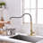 Fapully Pull Down Touchless Kitchen Faucet-61533763