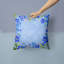 Coussin intérieur/extérieur floral myosotis-623685871