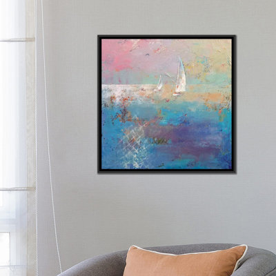 « voilier », reproduction d’art sur toile