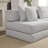 Oversized Upholstered Sectional Sofa Couch Set,Modular 118.2" L Shaped Floor Living Room Sofa Set With 6 Pillows,DIY Combination Sofa Couch For Living Rooms, Apartments,Bedrooms-1770304403