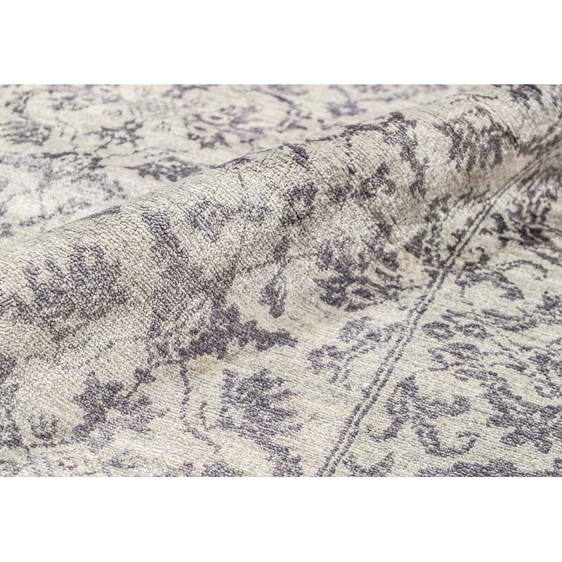 Damask Area Rug