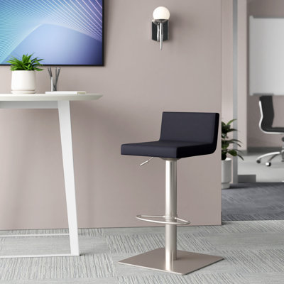 Gladwell Swivel Adjustable Height Bar Stool