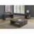 Stackpole Solid Wood Top Coffee Table