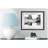 Holt, Hall From The Lake 1896 by Francis Frith - Single Picture Frame Print-51265223