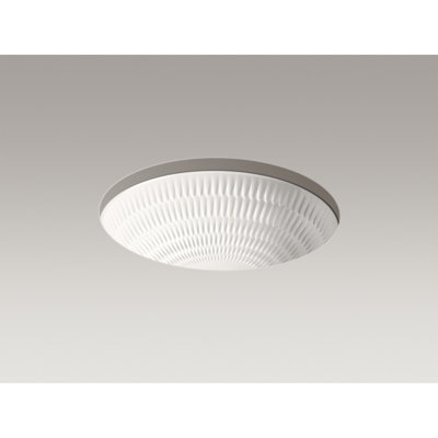 Kohler Derring®, Artist Editions Oval Undermount Bathroom Sink