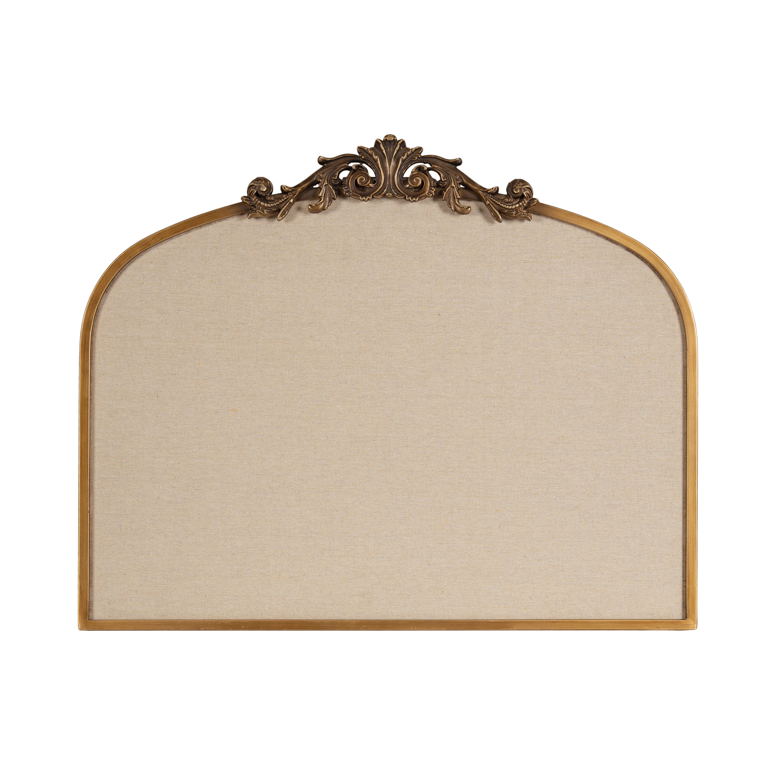 Astoria Grand Arendahl Arch Framed Pinboard 19x31 | Wayfair