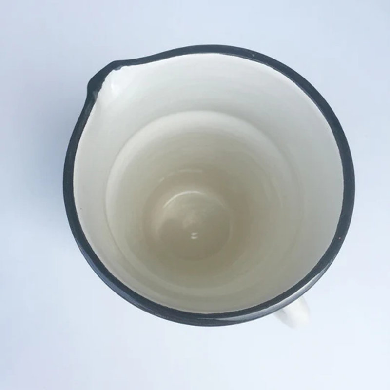Ceramic Pitcher, Black