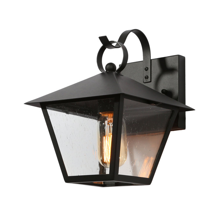 Classic Farmhouse Outdoor Lantern Set of 2