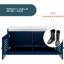 Banc de rangement pour chaussures Trejan-712747575