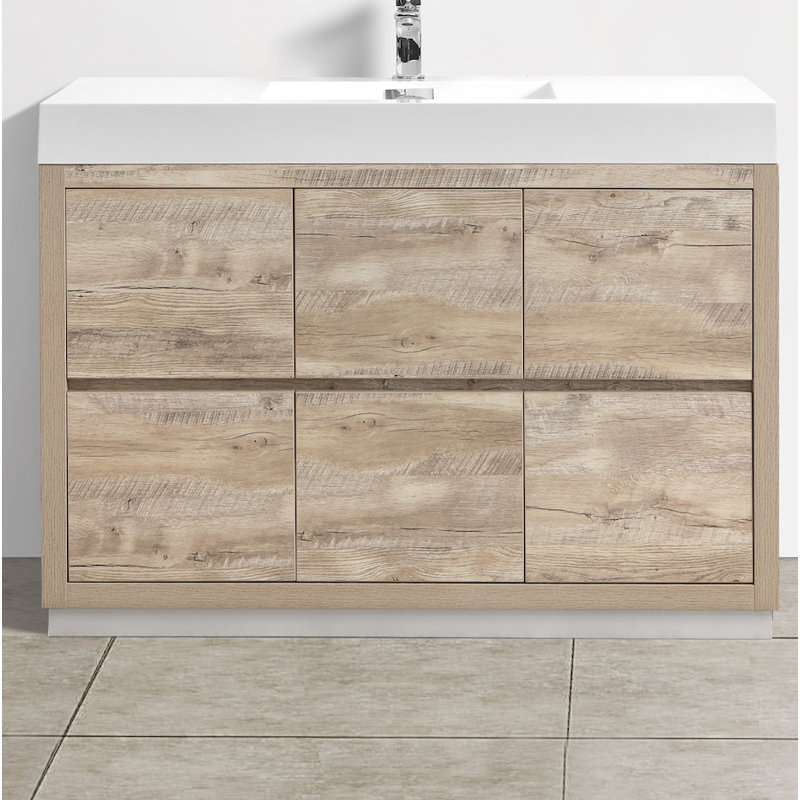 Ensemble de meuble-lavabo simple 47 po Darcey-Mai