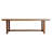 Blakely Elegant Acacia Trestle Bench-657188627