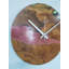 14 po de diamètre, horloge murale en résine, horloge murale, horloge murale en bois, décoration murale, horloge murale en bois, grande horloge murale