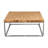 Avigdor Glass Top Single Coffee Table