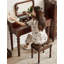 Table de meuble-lavabo rétro American Vintage