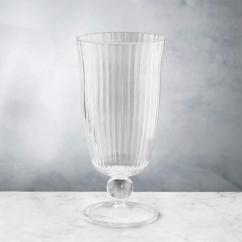 Vida Handmade Highball Glass, Clear