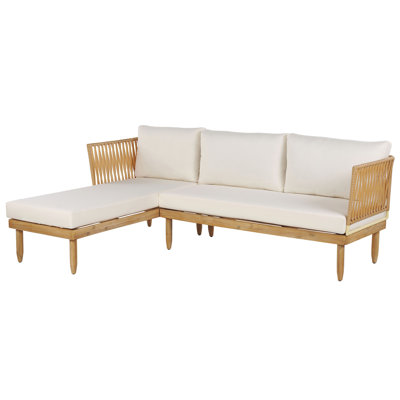 Outdoor Cushion Cover Set CREMONA Off-White