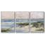 Doux mer du matin, reproduction sur toile 3 pièces-661364563-661364566