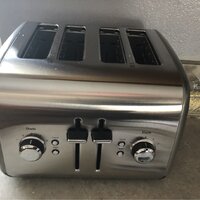 KitchenAid® 4-Slice Toaster with Manual High-Lift Lever & Reviews