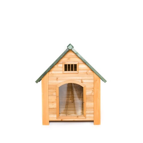 Tucker Murphy Pet™ Baron Wood Insulated K-9 Kastle Dog House & Reviews ...