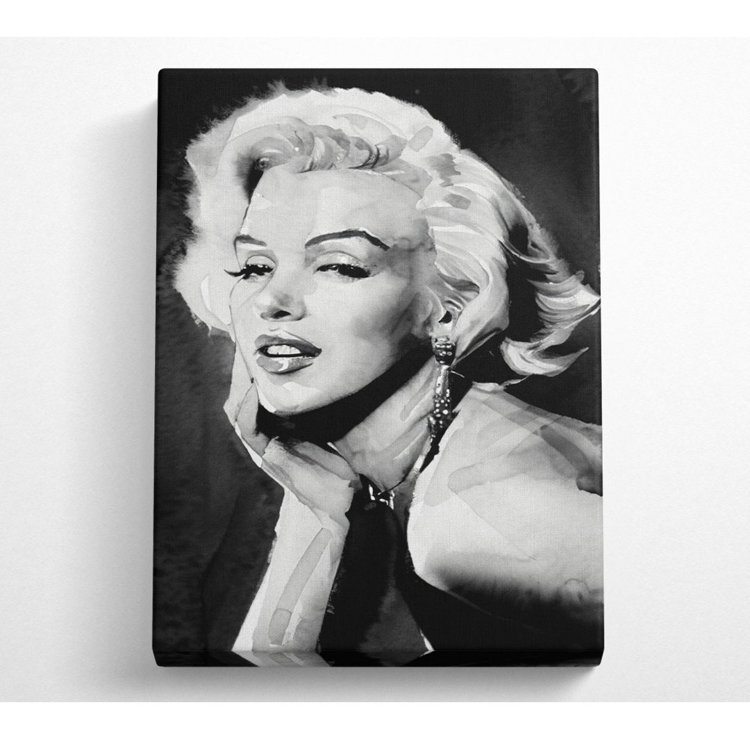 Marilyn Monroe Beauty - Kunstdrucke auf Leinwand