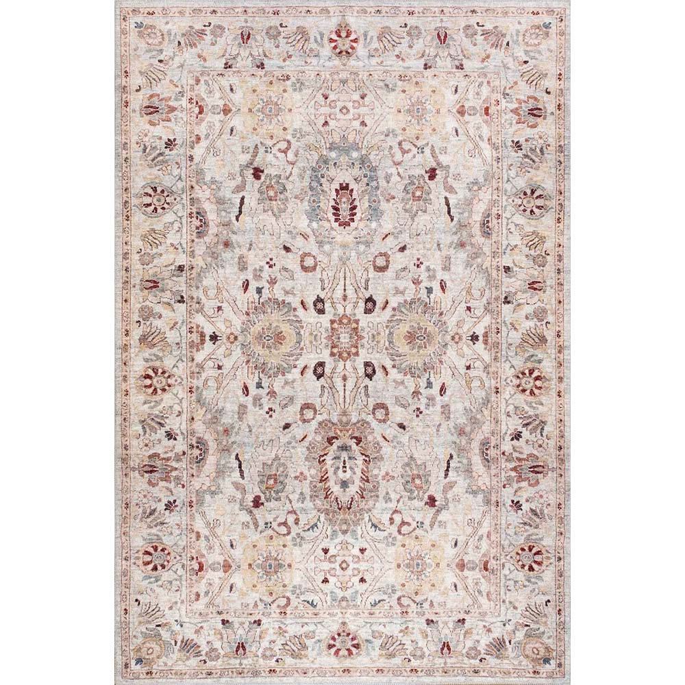 Bungalow Rose Blues Chenille Woven/Cotton Polyester Rug | Wayfair