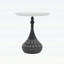 Table d'appoint en métal Accent