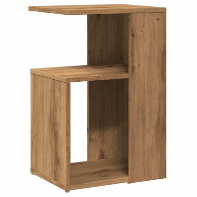 Gnni Floor Shelf End Table