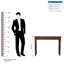 Eleftheria 110cm Solid Wood Console Table
