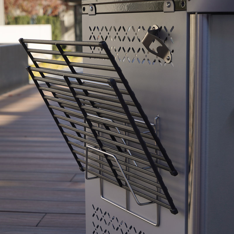 Grille-pain multifonctionnelle en acier inoxydable Monument Grills A203