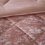 Ensemble d'édredon en velours double / grand avec coussin décoratif-119417054