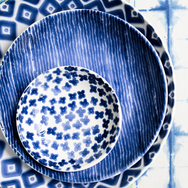 Santorini Earthenware Condiment Server