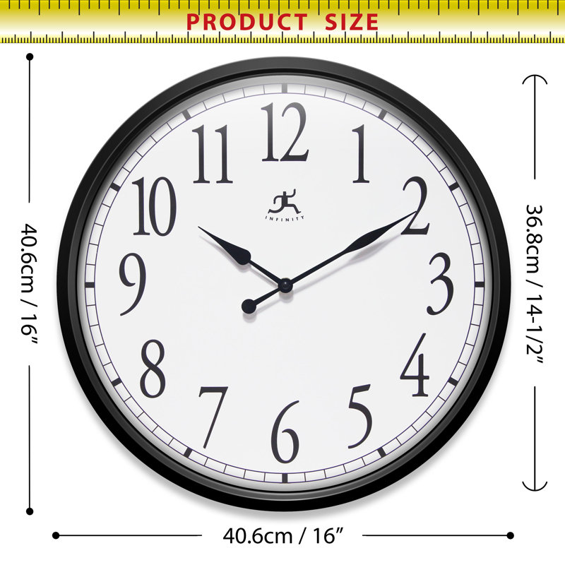Horloge murale Bromidic