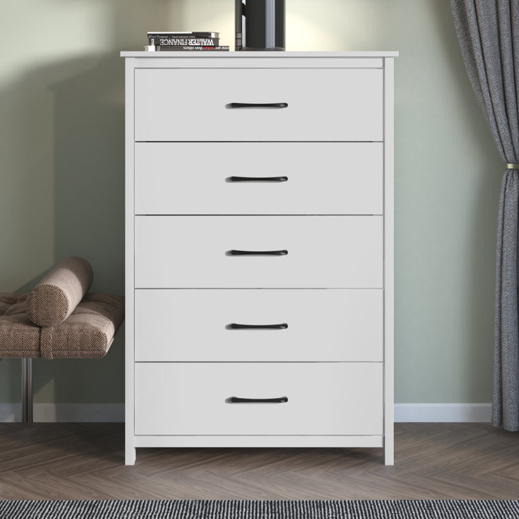 Commode 5 tiroirs Allysyn